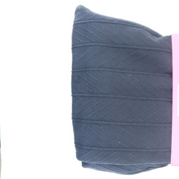 Glo Textured Leggings Size L/XL Black by Gloria Vanderbilt - Picture 5 of 6